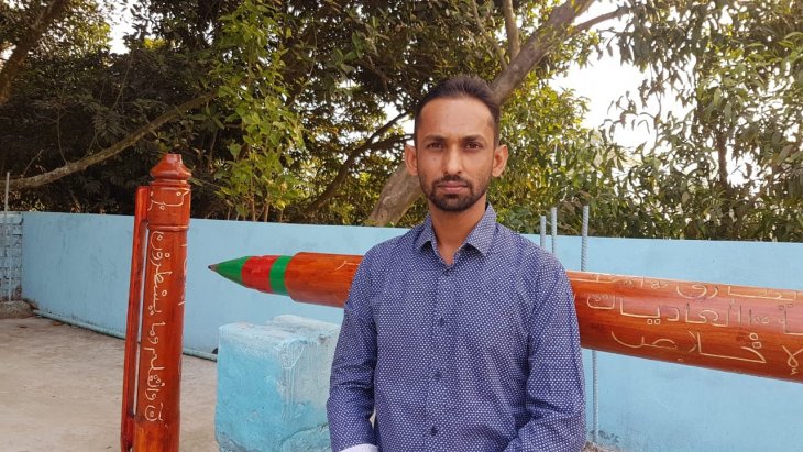 Cumhurbaşkanı Erdoğan’a hediye etmek için dünyanın en büyük kalemini üretti