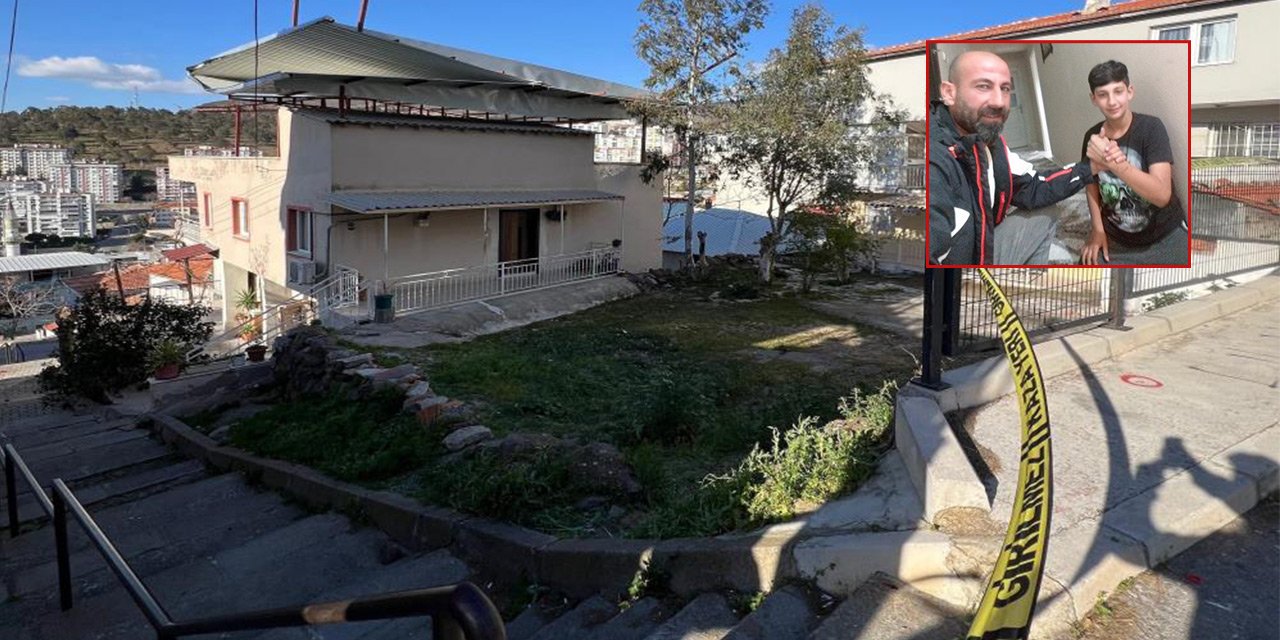 Baba ve oğlunun acı ölümü! Rüzgar çatıdan düşürdü