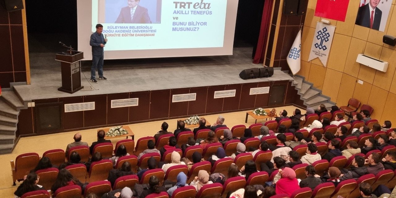 Konya’da YKS öğrencilerine özel motivasyon semineri