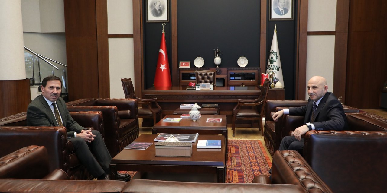 Başkan Kılca, Konya İl Emniyet Müdürü Yüksek’i ağırladı