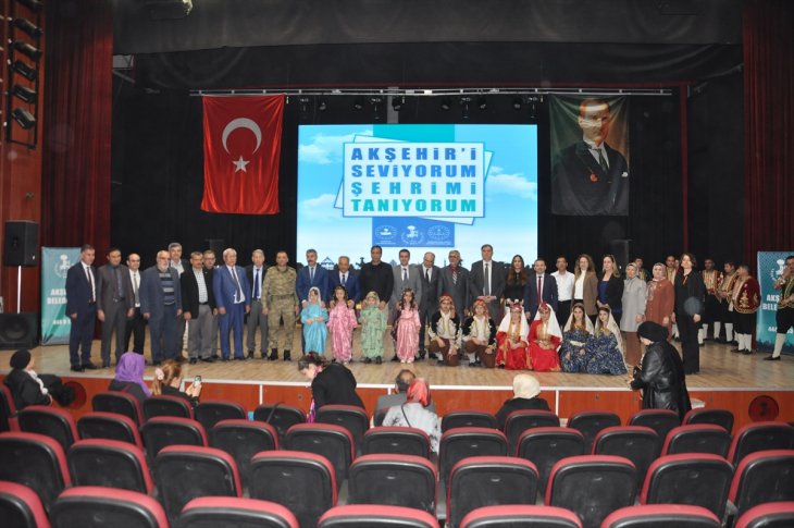 Akşehir'i Seviyorum Şehrimi Tanıyorum Projesi başladı