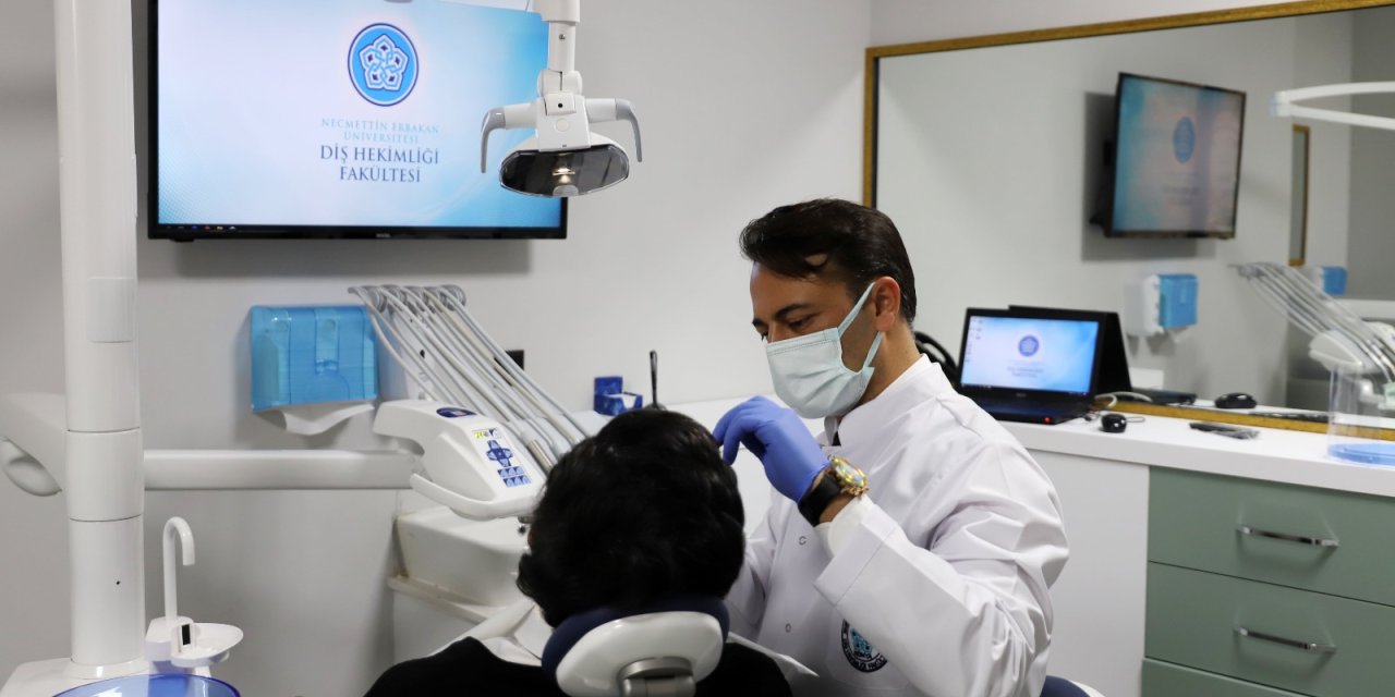 Konya'da uzmanından diş sağlığında yanlış bilinenlere net cevaplar