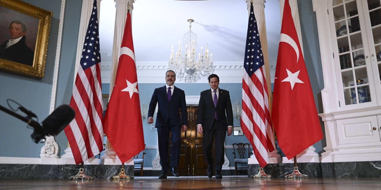 Bakan Fidan’dan Washington'da kritik görüşme