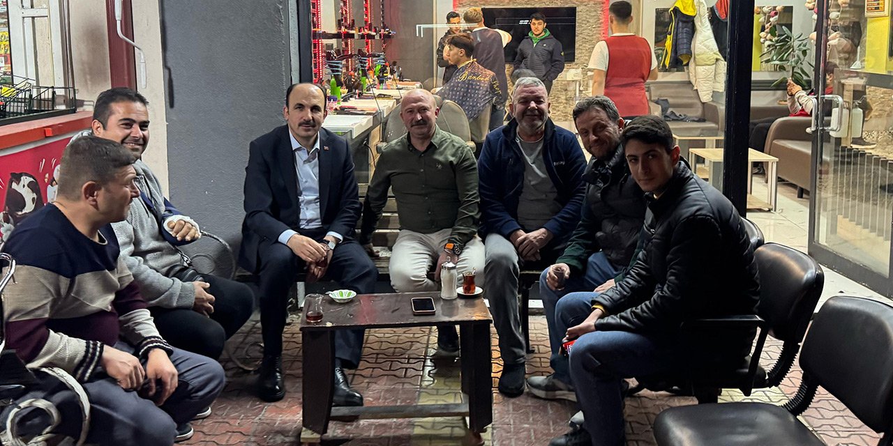 Esnaflar davet etti, Başkan Altay geri çevirmedi