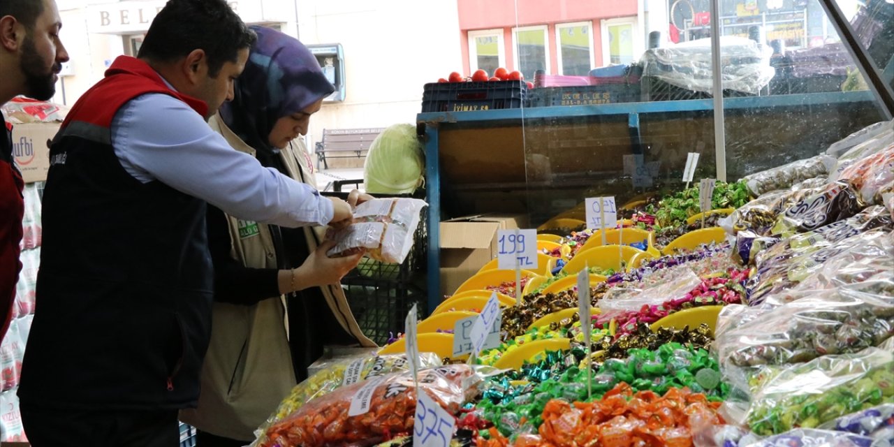 Konya’da bayram öncesi şeker denetimi