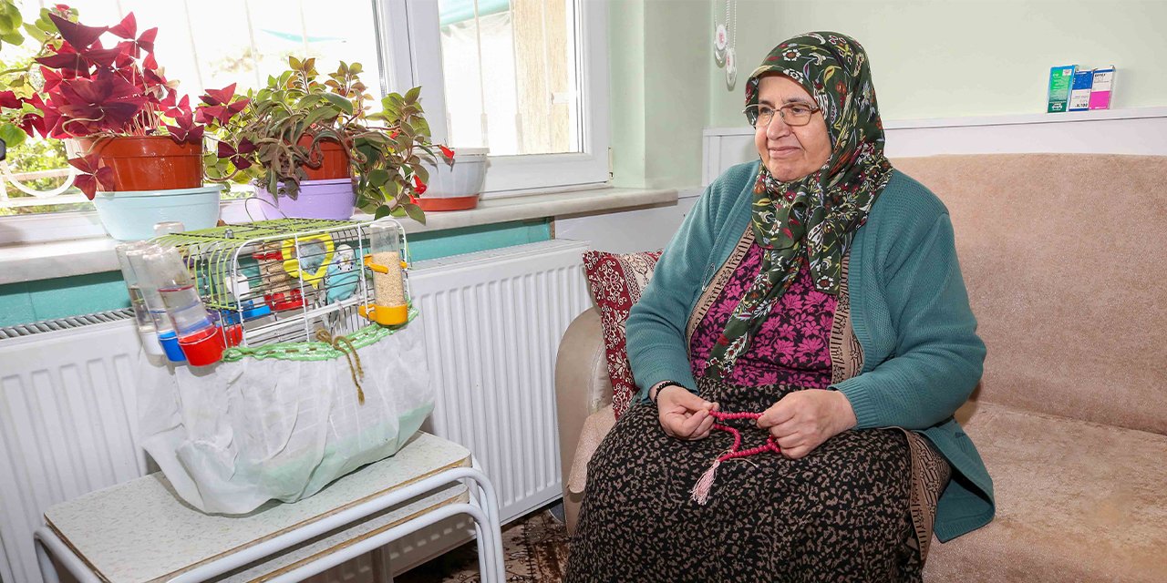 Meram Belediyesi’nden bayram öncesi gönülleri ısıtan hizmet