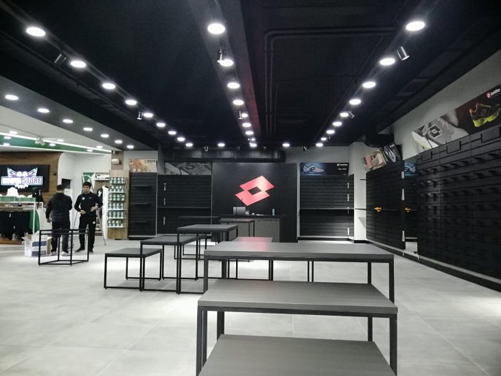 Konyaspor Store'daki genişletme çalışmaları tamamlandı