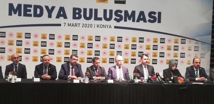 Bakan Kurum’dan Konyaspor açıklaması
