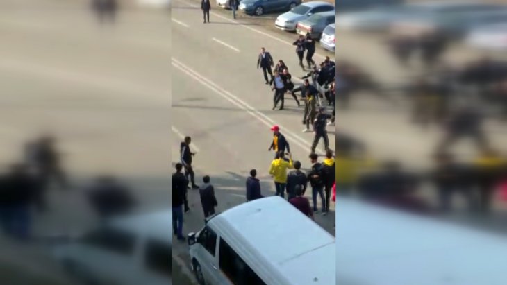 Konyaspor maçının ardından Malatya'da olay! Taraftarlarla başkan arasında kavga çıktı