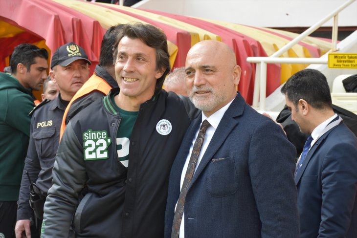Malatyaspor Teknik Direktörü Karaman: Allah'a şükür