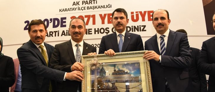 Bakan Kurum: Konya, AK Parti'nin sarsılmaz kalesidir