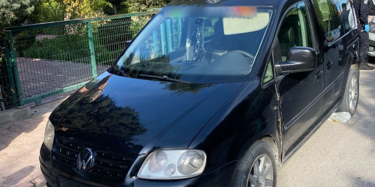 Konya’da polisten kaçtı, sebebi yakalanınca ortaya çıktı