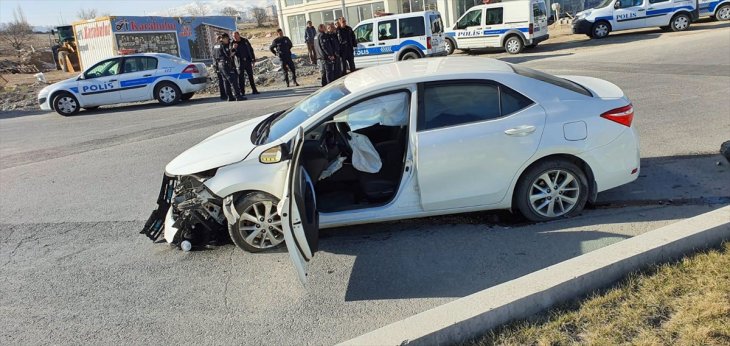 Asayiş Şube Müdürü trafik kazasında ağır yaralandı