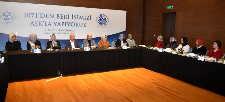 Selçuklu Kent Konseyi Kadın Meclisi ilk toplantısını 8 Mart'ta gerçekleştirdi
