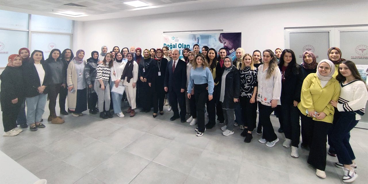 Konya’da ebelere ‘Normal Doğum’ eğitimi başladı