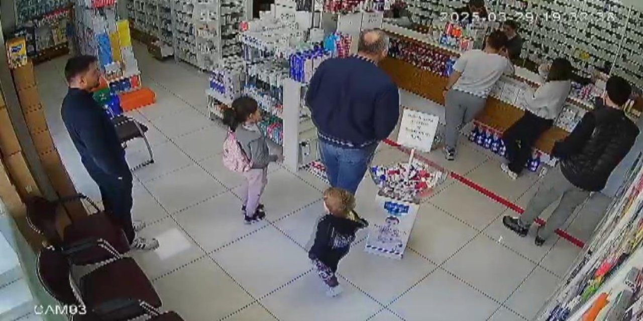 Konya’da eczaneyi boks ringine çeviren kavga