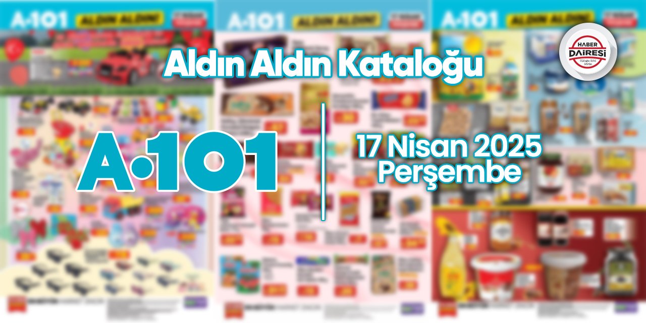 Perşembe günü A101'e hangi ürünler geliyor? 17 Nisan 2025 A101 kataloğu
