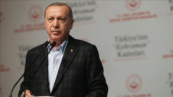 Women's Day: Erdogan slams silence on women's suffering