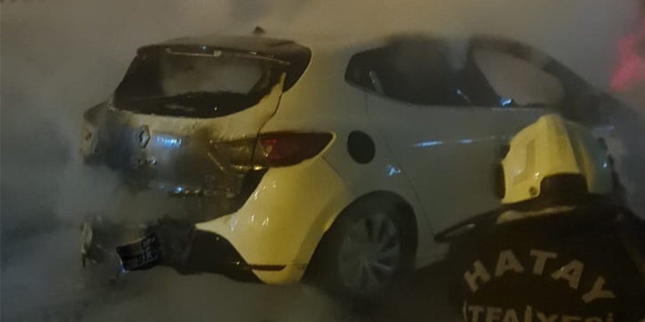 Konya Konteyner Kent'te yangın