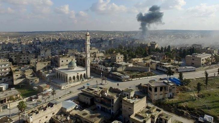 İdlib'de rejim ateşkesi ihlal etti