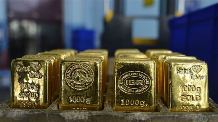 Altın talebi 2023'te rekor kırdı