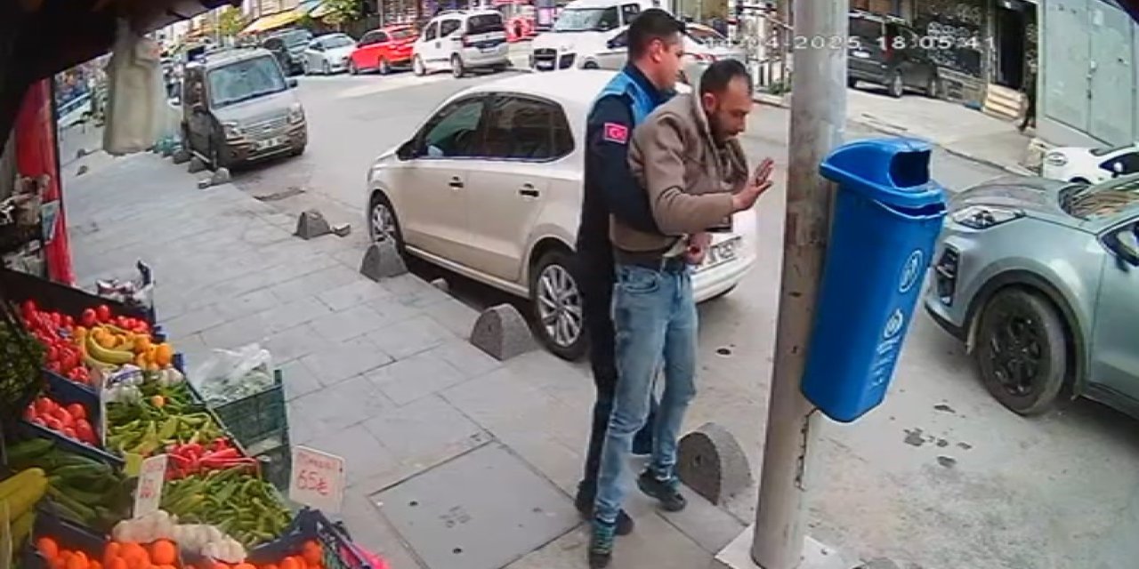 Boğazına şeker kaçtı, imdadına zabıta memuru yetişti