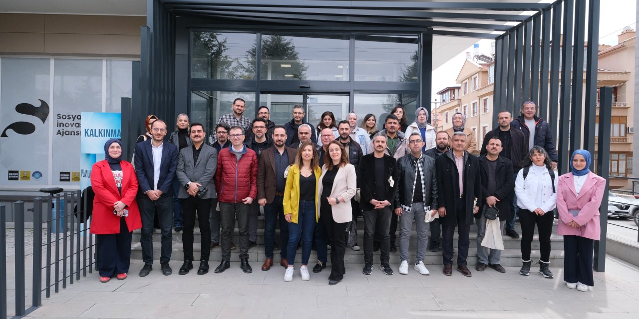 Araştırmacı Öğretmenler, Konya Sosyal İnovasyon Ajansı’nda