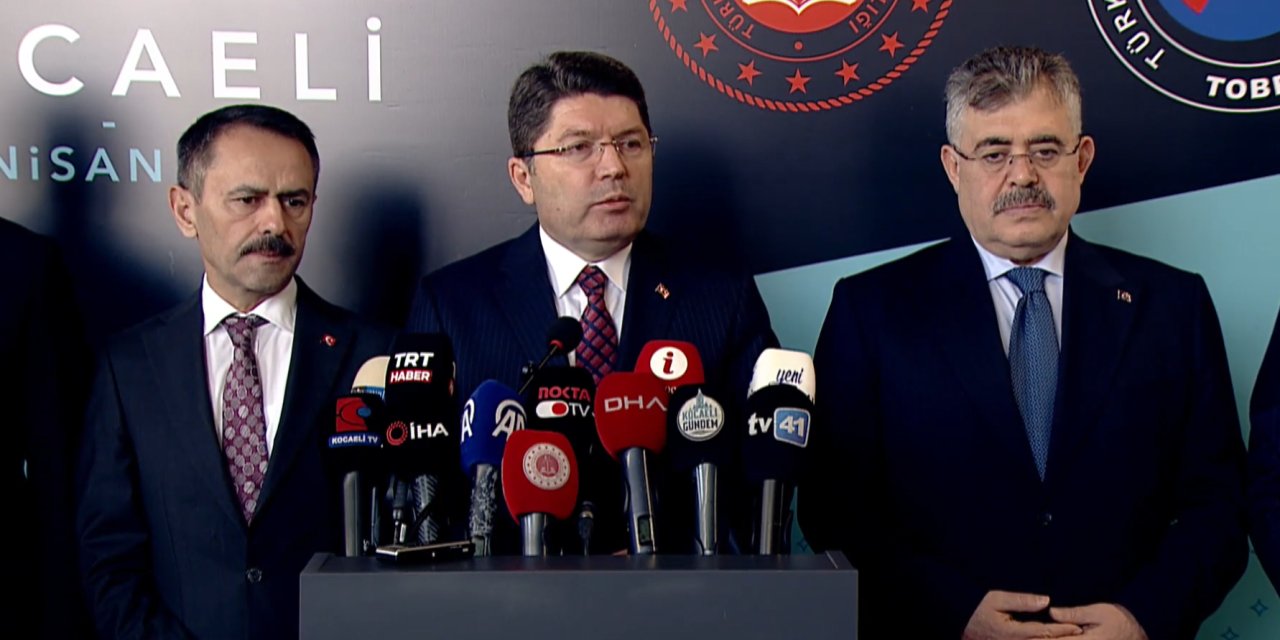 Adalet Bakanı Tunç'tan af iddialarına yanıt