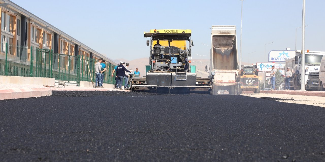 Bahar geldi, Karatay’da yollar daha konforlu olacak