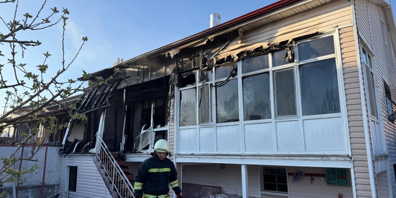 Konya’da eski karısının evini yakan zanlı, olayın sebebini anlattı