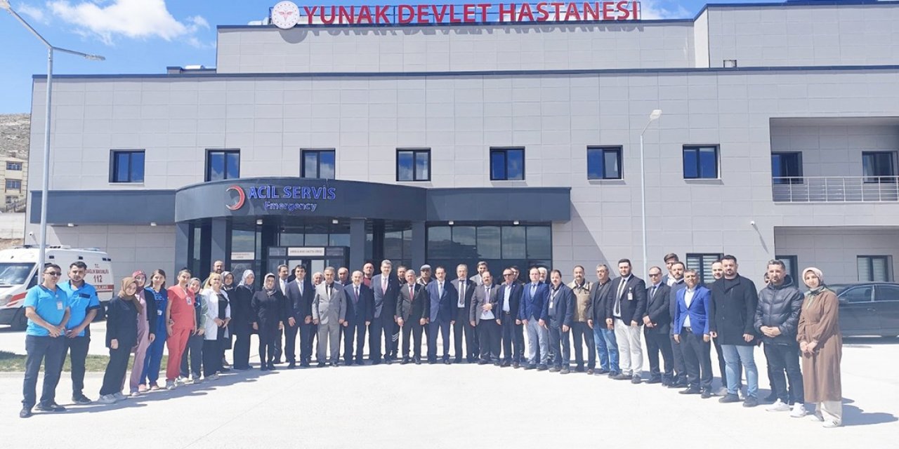 Konya’nın bu ilçesinde sağlık tesisi sorunu bitti