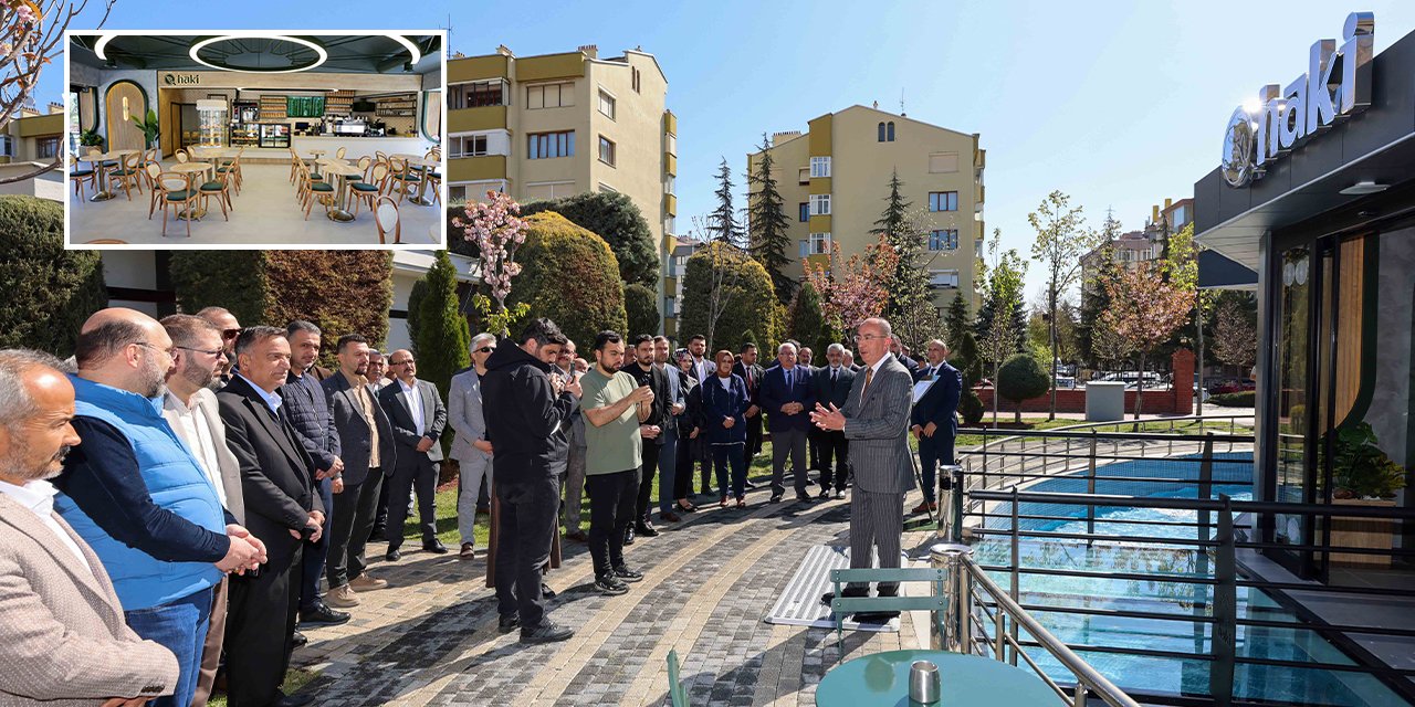 Lezzetin adresi Meram'dan bir yeni durak daha