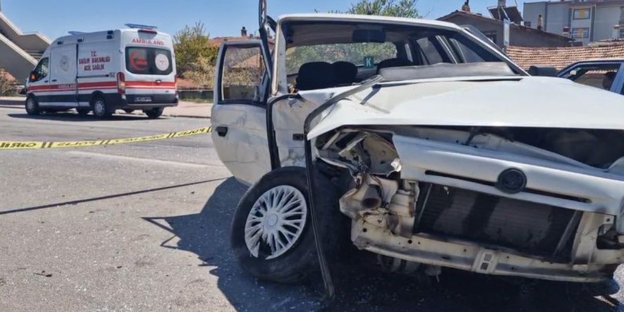 Yer Konya! Kalp krizi geçirdi, ambulansla hastaneye giderken kaza yaptı