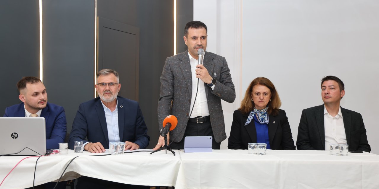 Başkan Özgökçen: Gönüller bir, hedefler ortak