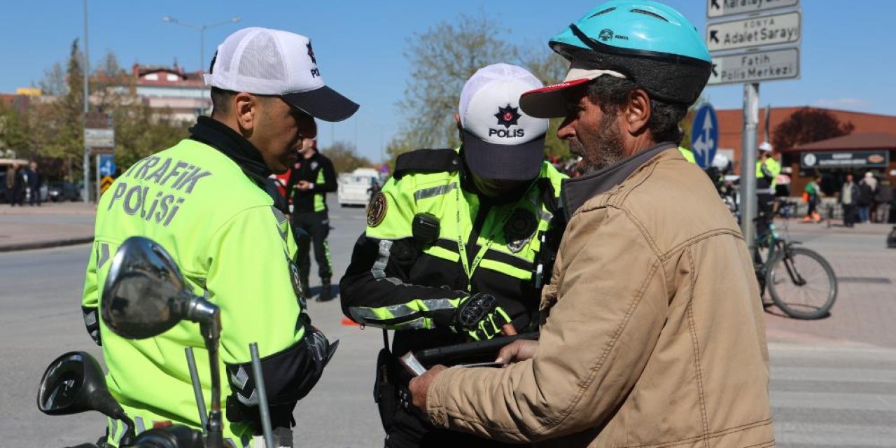 Konya’da kurala uyan yok, bahane çok