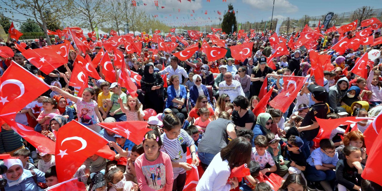 Meram’da çocukların en sevdiği mekan 23 Nisan’a hazırlanıyor