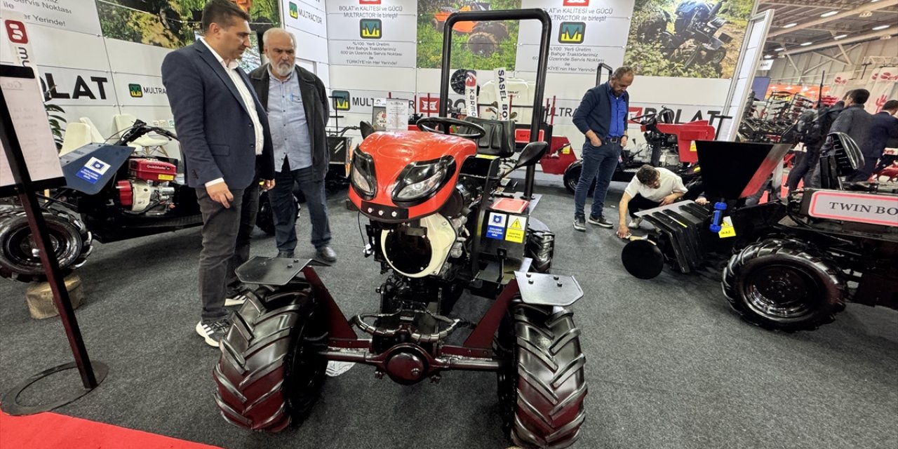 İlk kez Konya’da tanıtıldı: 'Tarla Faresi' çiftçilerin işini kolaylaştıracak