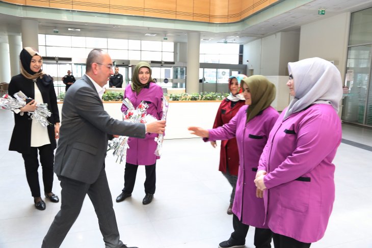 Başkan Kavuş: Kadın elinin değdiği her şey güzelleşiyor