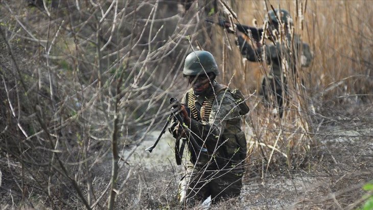 Fırat Kalkanı bölgesinde saldırı hazırlığındaki 13 terörist etkisiz hale getirildi