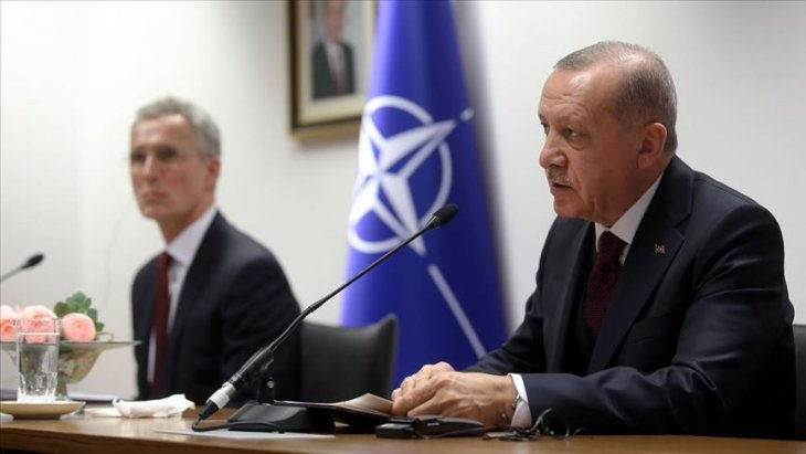 Cumhurbaşkanı Erdoğan: Hiçbir Avrupa ülkesinin Suriye'deki insani drama kayıtsız kalma lüksü yoktur
