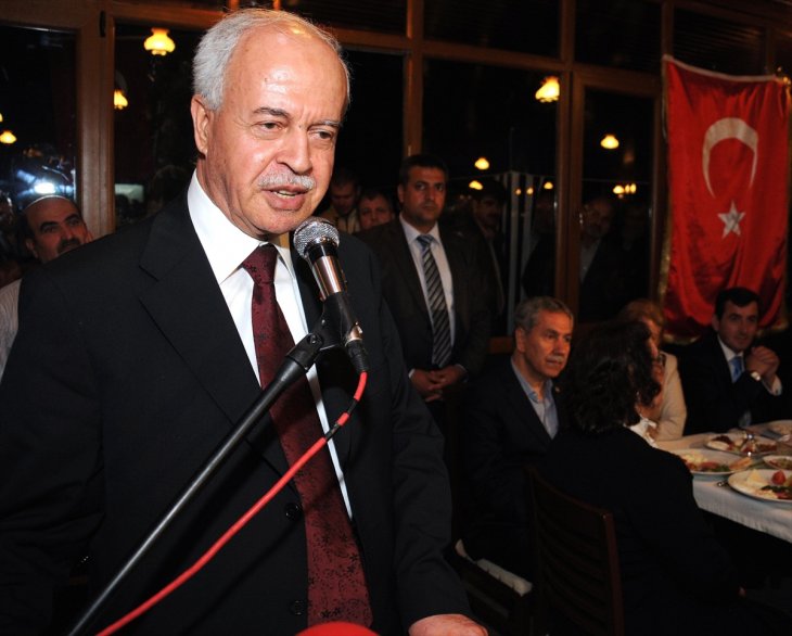 Şevket Kazan için başsağlığı mesajları