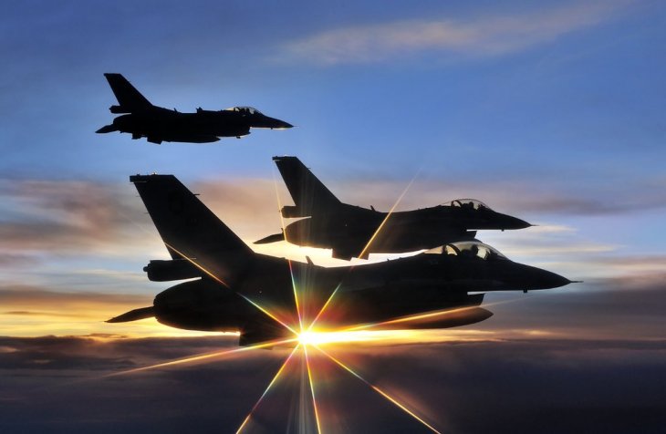 Kandile hava harekatı: 5 terörist etkisiz hale getirildi.