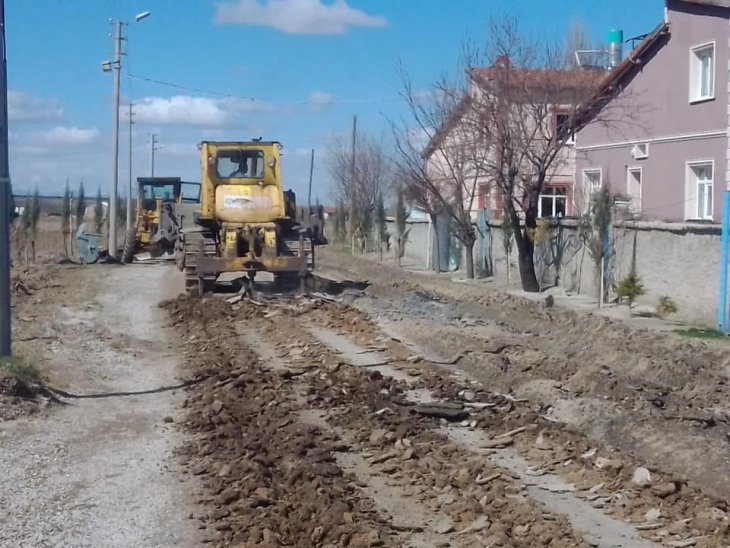 Çumra’da altyapı çalışmaları devam ediyor