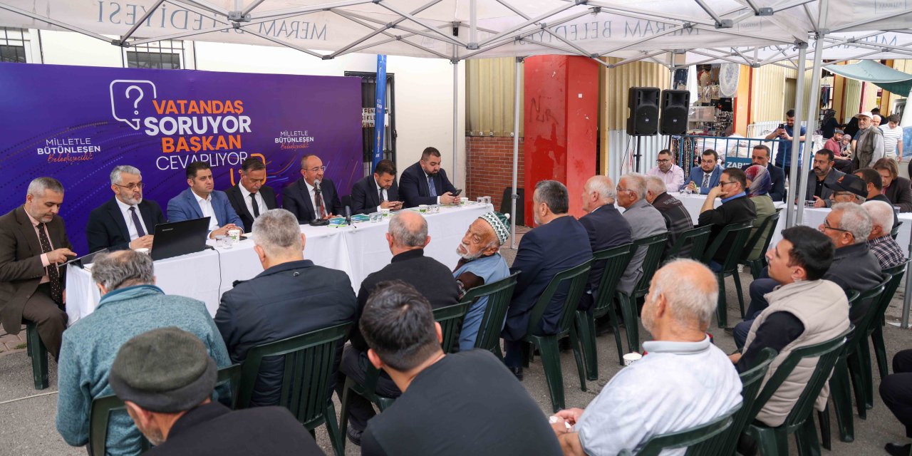 Meram’ın yeniden inşa edilen mahallelerinde son durum