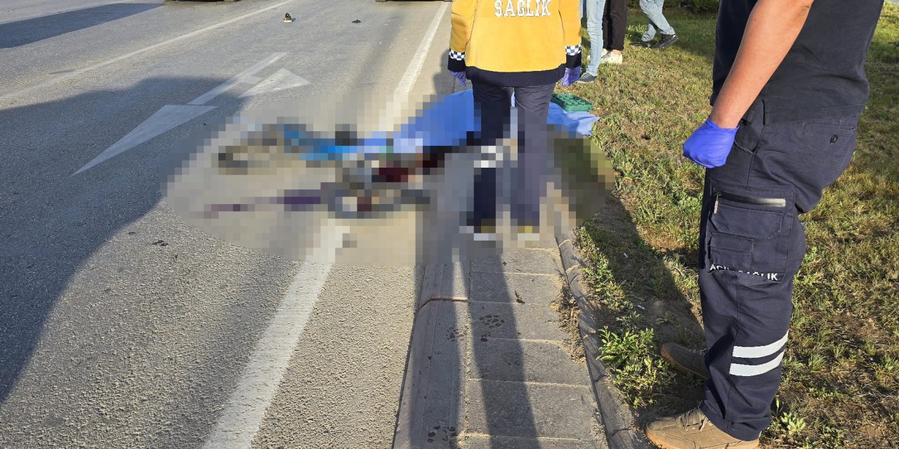 Konya’da feci kaza! 13 yaşındaki Muhammed Mehdi Çelik öldü