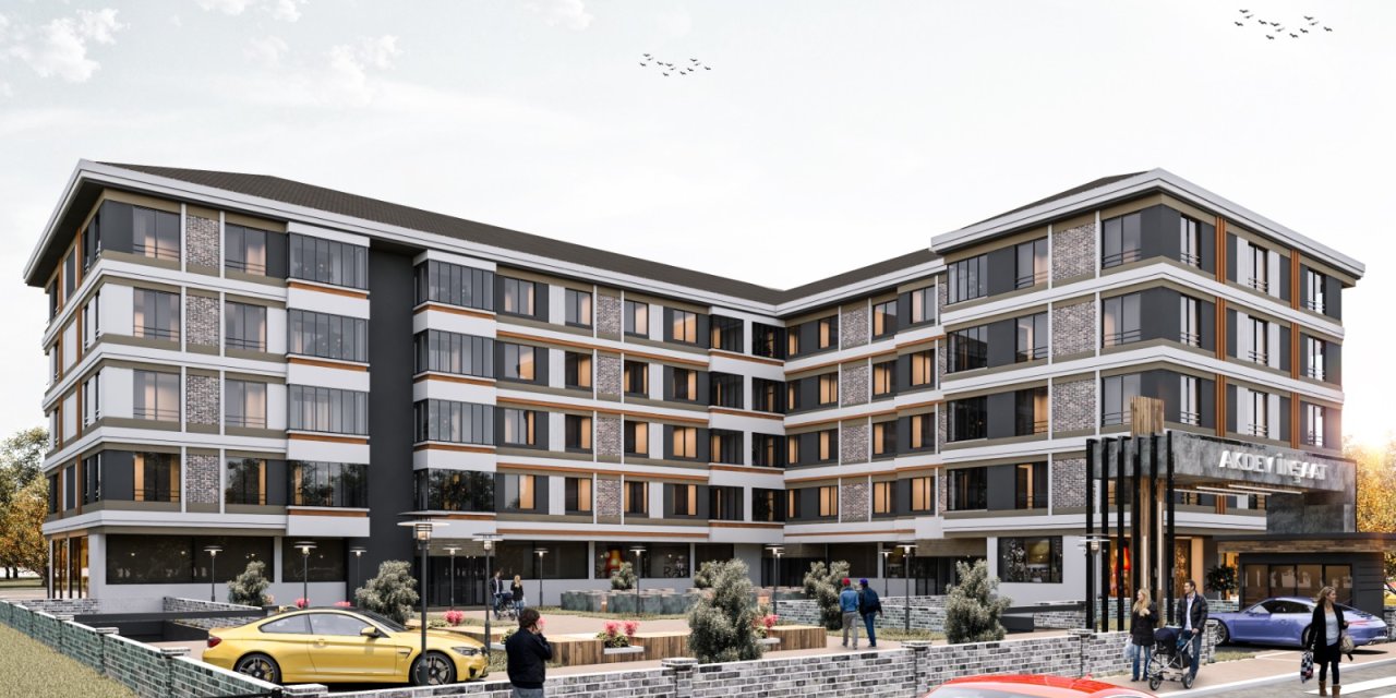 Konya’nın 29 yıllık markası yeni konut projeleriyle geliyor