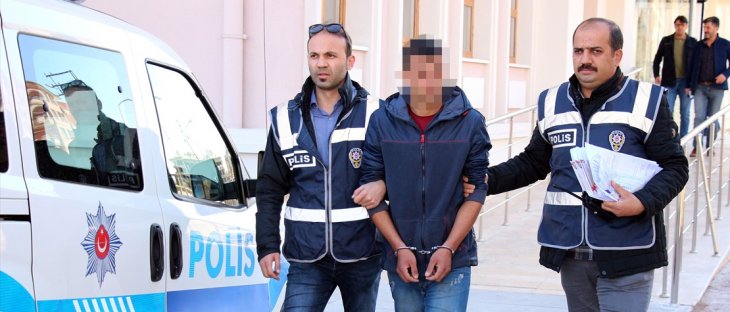 Konya'da 10 camiden musluk bataryalarını çalan şüpheli yakalandı