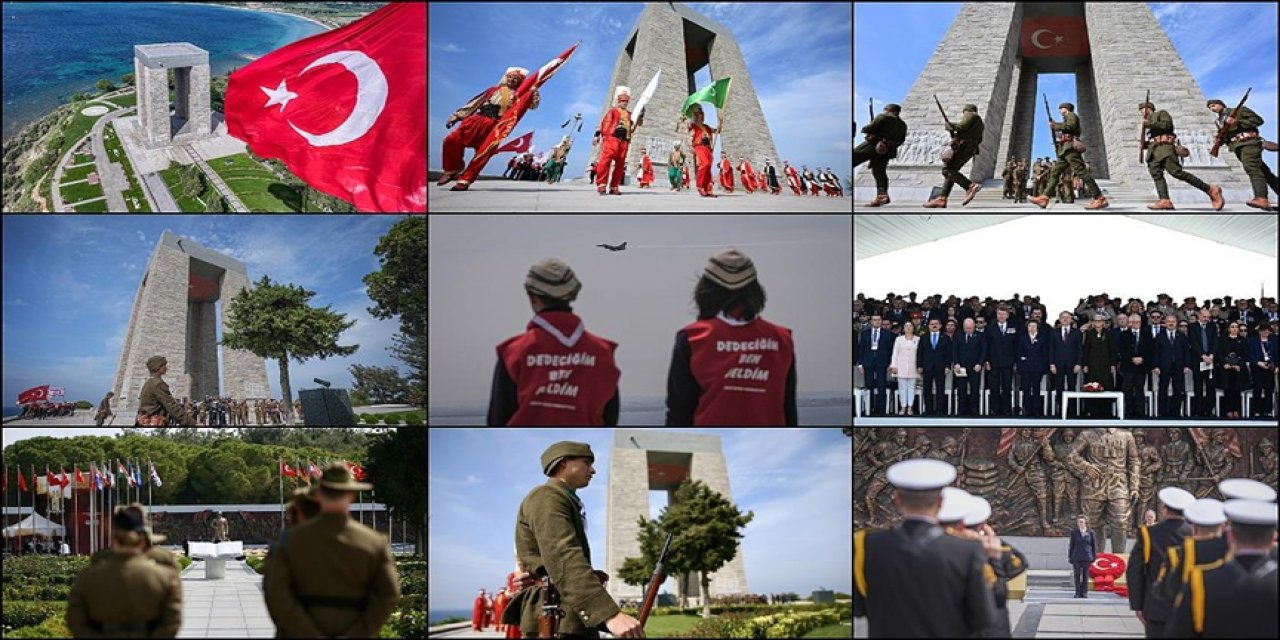 110 yıllık şanlı mücadele Şehitler Abidesi’nde anıldı