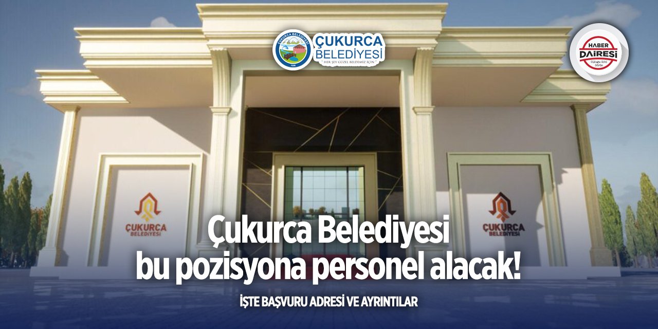 Hakkari Çukurca Belediyesi personel alımı 2025