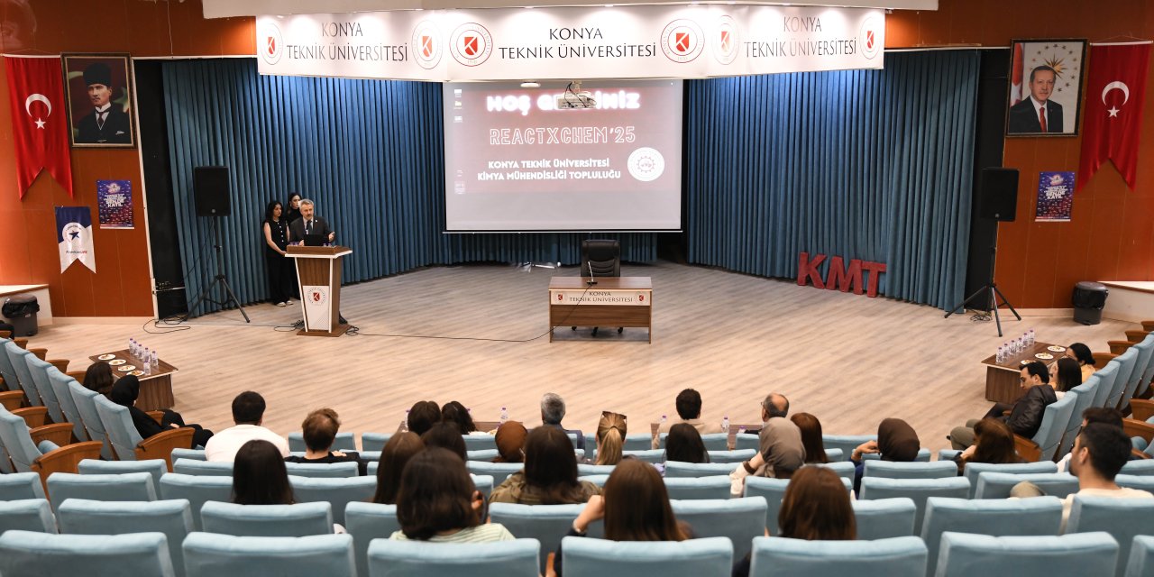 Konya’da genç mühendisler sektörün duayenleri ile birlikte